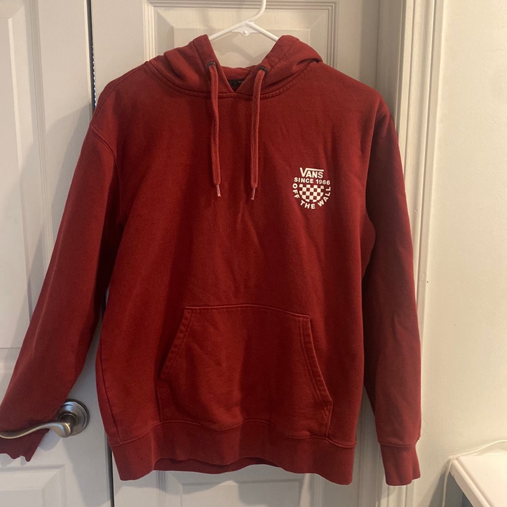 Men’s small vans hoodie